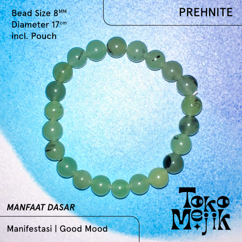 Prehnite Bracelet